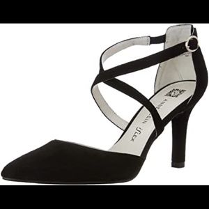 Anne Klein Fion Suede Pumps